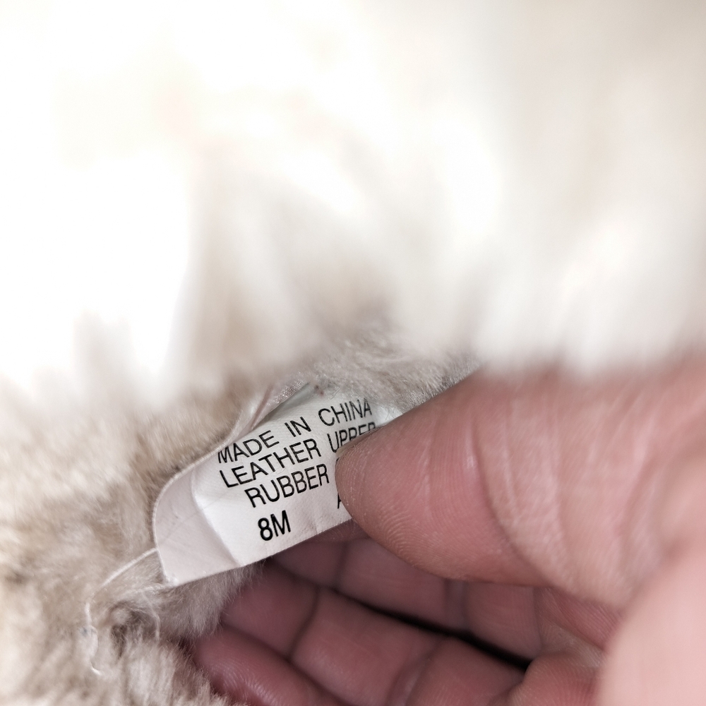 Michael Kors Tan Fur-Lined Winter Boots - Picture 5 of 5